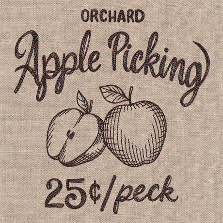 Autumn Market - Apple Picking