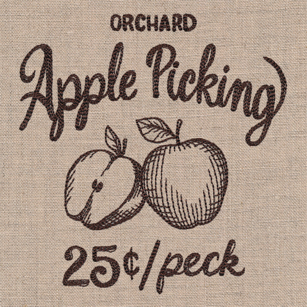 Autumn Market - Apple Picking