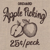 Autumn Market - Apple Picking