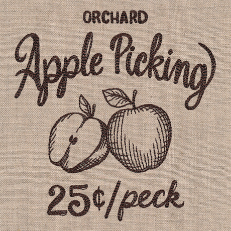 Autumn Market - Apple Picking