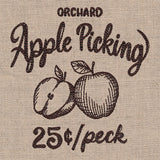 Autumn Market - Apple Picking