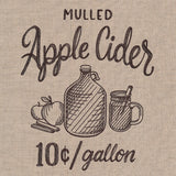 Autumn Market - Mulled Apple Cider