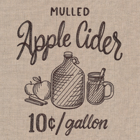 Autumn Market - Mulled Apple Cider