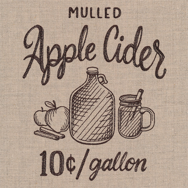 Autumn Market - Mulled Apple Cider