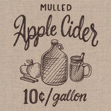 Autumn Market - Mulled Apple Cider