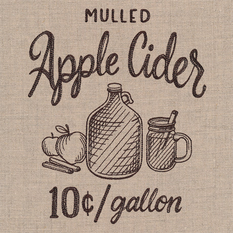 Autumn Market - Mulled Apple Cider