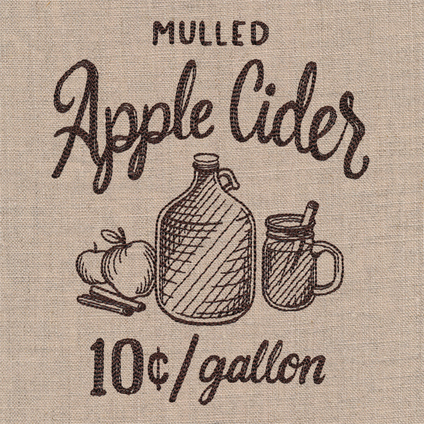 Autumn Market - Mulled Apple Cider