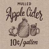 Autumn Market - Mulled Apple Cider
