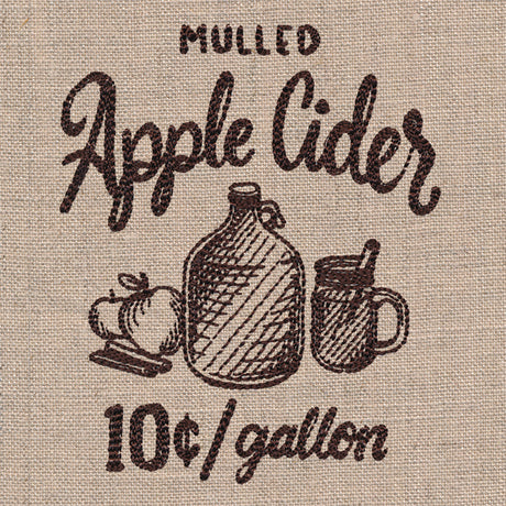 Autumn Market - Mulled Apple Cider