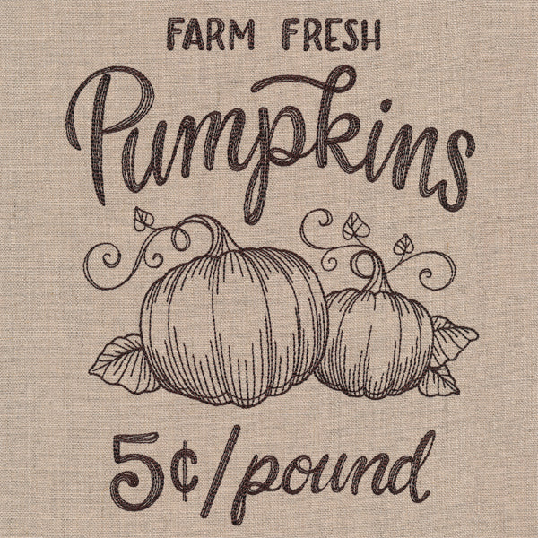Autumn Market - Farm Fresh Pumpkins