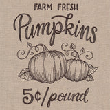 Autumn Market - Farm Fresh Pumpkins