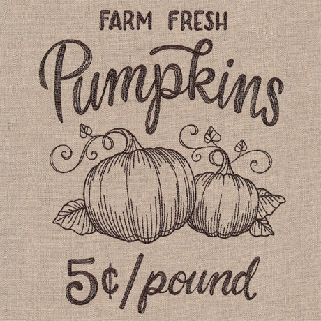 Autumn Market - Farm Fresh Pumpkins