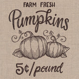 Autumn Market - Farm Fresh Pumpkins