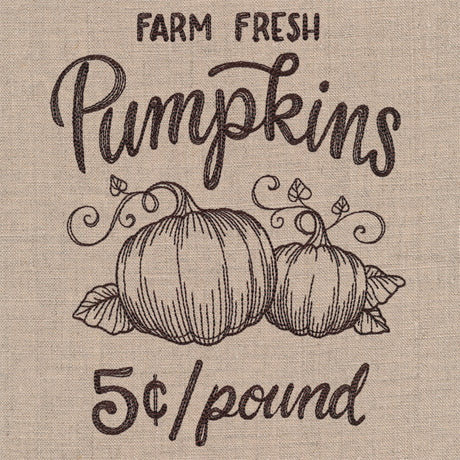 Autumn Market - Farm Fresh Pumpkins