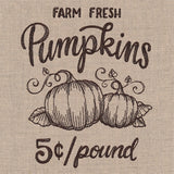 Autumn Market - Farm Fresh Pumpkins