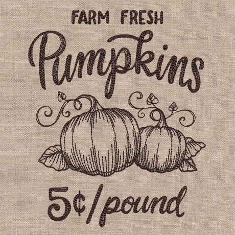 Autumn Market - Farm Fresh Pumpkins