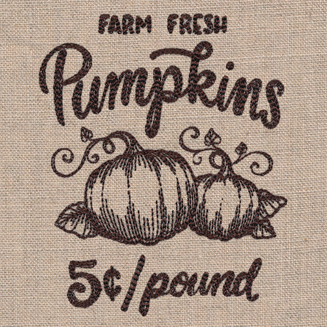 Autumn Market - Farm Fresh Pumpkins