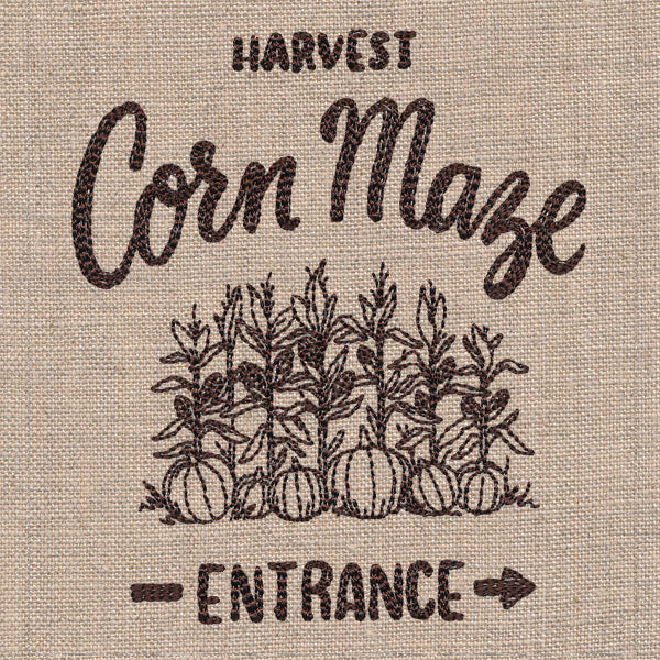 Autumn Market - Harvest Corn Maze