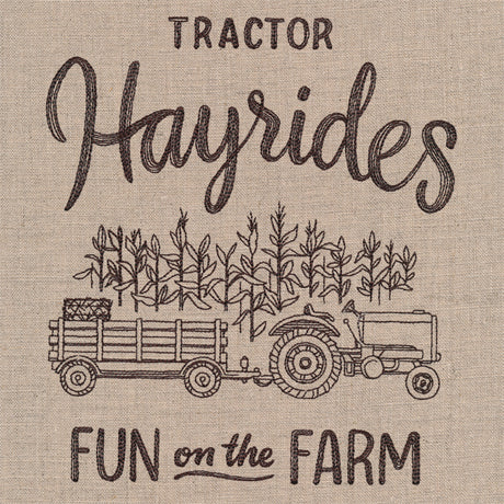 Autumn Market - Tractor Hayrides