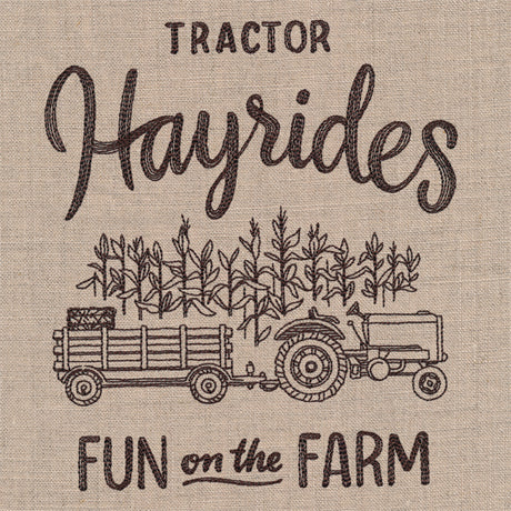 Autumn Market - Tractor Hayrides