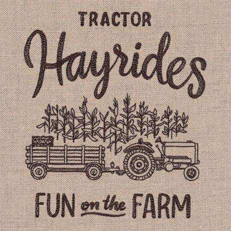 Autumn Market - Tractor Hayrides