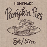 Autumn Market - Homemade Pumpkin Pies