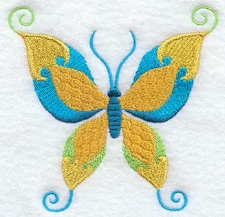 Crewel Butterfly 8