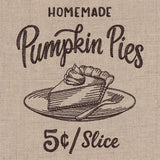 Autumn Market - Homemade Pumpkin Pies
