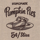 Autumn Market - Homemade Pumpkin Pies