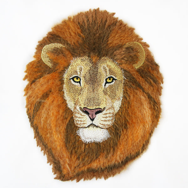 Brushed Lion (Thick Thread)