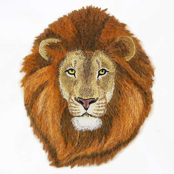 Brushed Lion (Thick Thread)