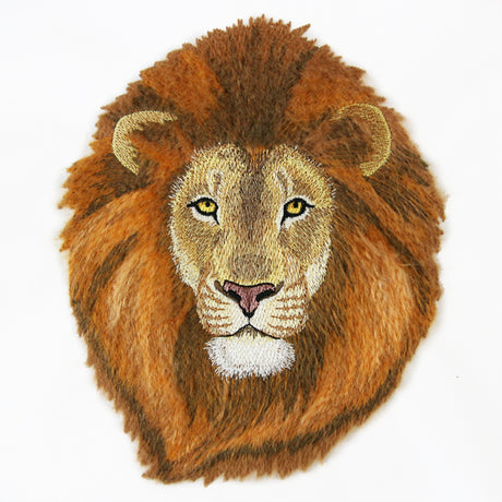 Brushed Lion (Thick Thread)