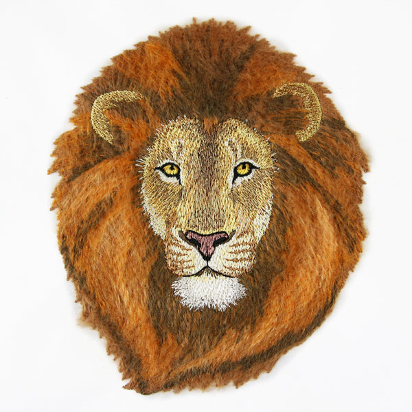 Brushed Lion (Thick Thread)