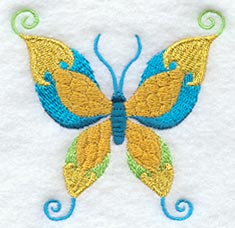 Crewel Butterfly 8
