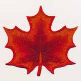Autumn Maple Leaf (In-the-Hoop)