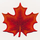 Autumn Maple Leaf (In-the-Hoop)