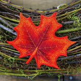 Autumn Maple Leaf (In-the-Hoop)