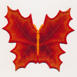 Autumn Maple Leaf Butterfly (In-the-Hoop)
