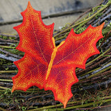 Autumn Maple Leaf Butterfly (In-the-Hoop)