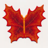 Autumn Maple Leaf Butterfly (In-the-Hoop)