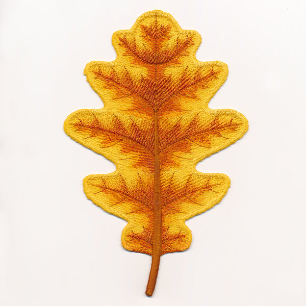 Autumn Oak Leaf (In-the-Hoop)