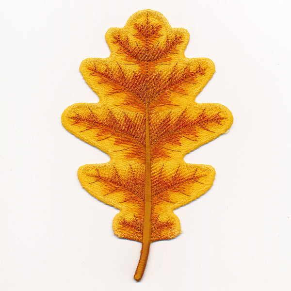 Autumn Oak Leaf (In-the-Hoop)