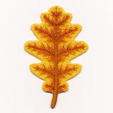 Autumn Oak Leaf (In-the-Hoop)