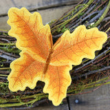 Autumn Oak Leaf Butterfly (In-the-Hoop)