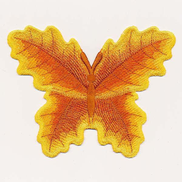 Autumn Oak Leaf Butterfly (In-the-Hoop)