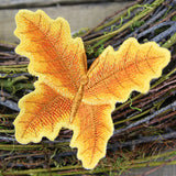 Autumn Oak Leaf Butterfly (In-the-Hoop)
