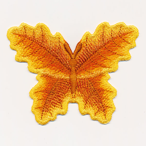 Autumn Oak Leaf Butterfly (In-the-Hoop)