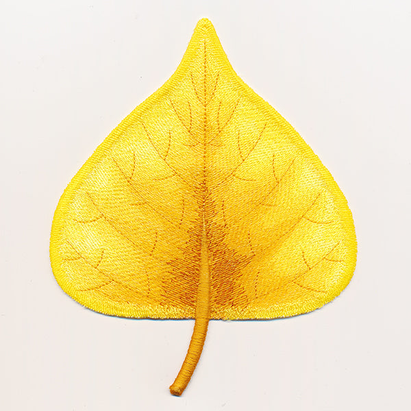Autumn Poplar Leaf (In-the-Hoop)