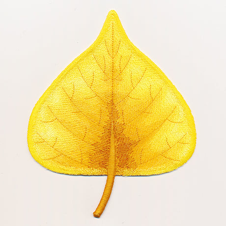 Autumn Poplar Leaf (In-the-Hoop)