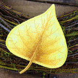 Autumn Poplar Leaf (In-the-Hoop)